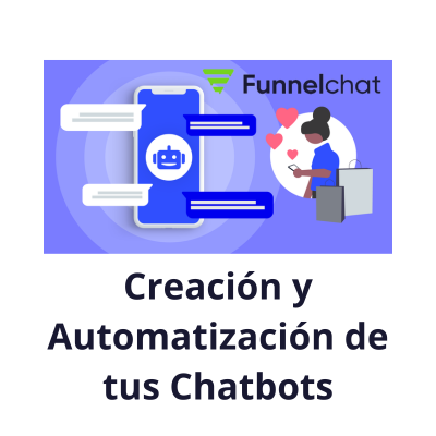 creacion chatbot funnelchat